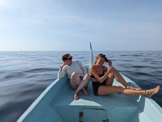 Photo from our boat tours in Puerto Escondido