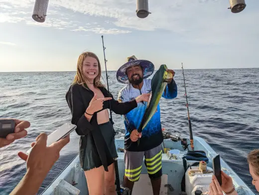 Photo from our boat tours in Puerto Escondido