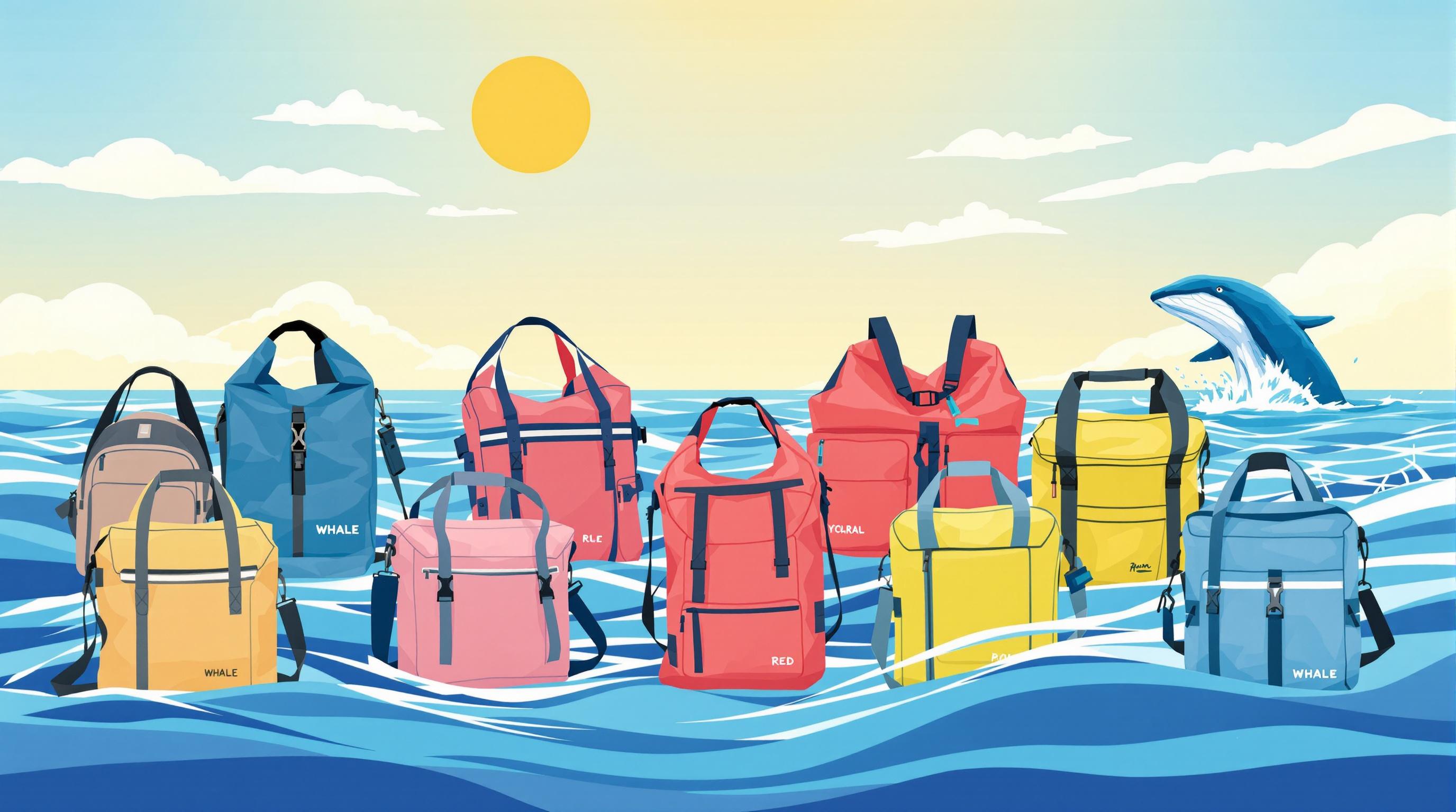 10 Best Waterproof Bags for Whale Watching 2024