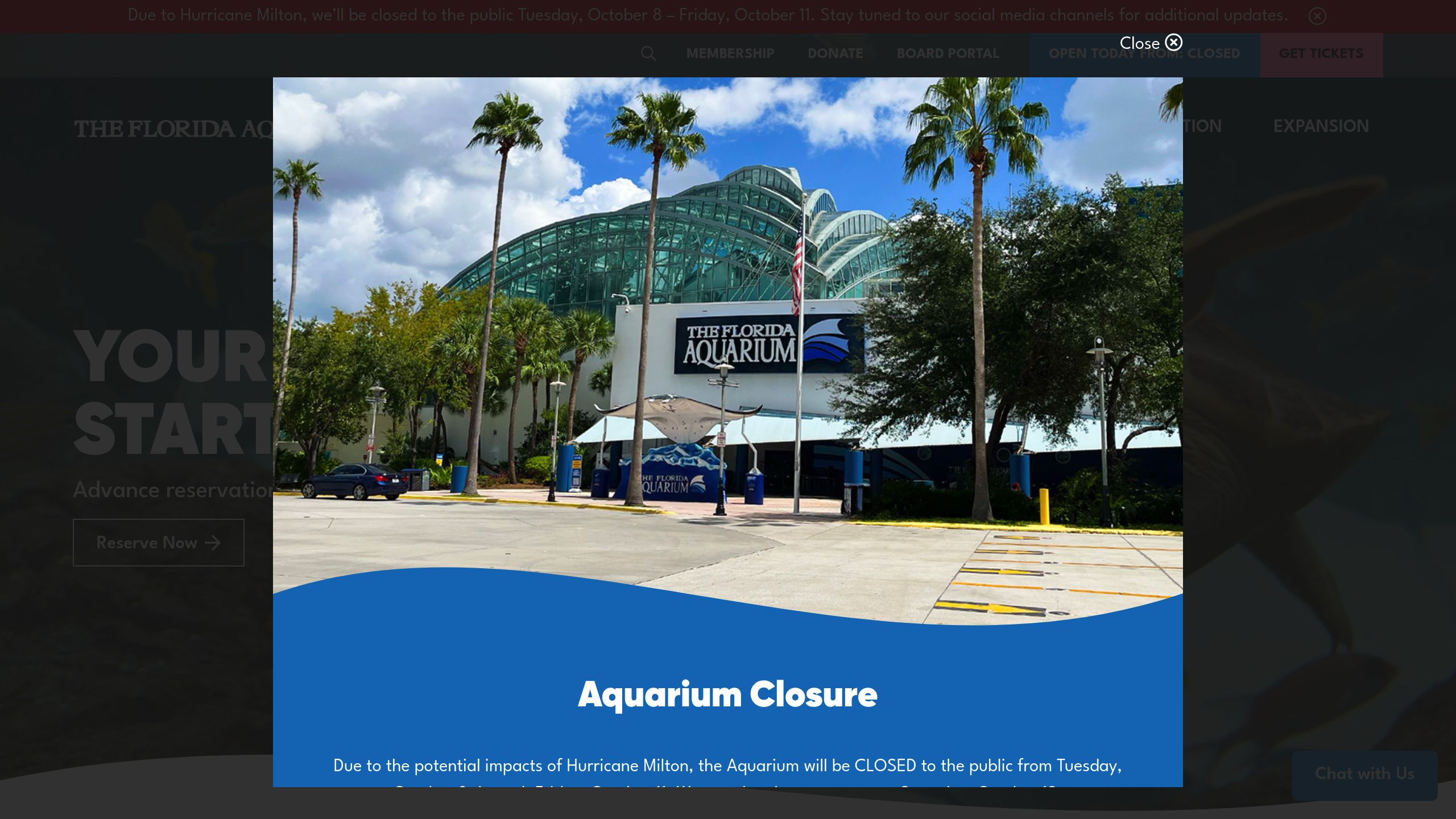 The Florida Aquarium